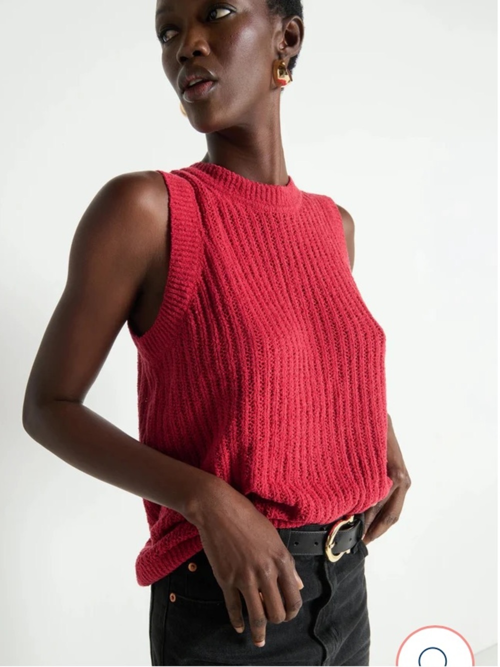 Nation LA Eliana Knit Tank Top NWT